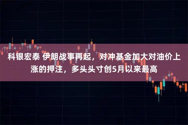 科银宏泰 伊朗战事再起，对冲基金加大对油价上涨的押注，多头头寸创5月以来最高